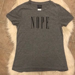 NOPE Graphic T-Shirt!